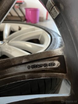 Originální sada Alu kol BMW 8,5Jx19 ET25; 5x112 - 9