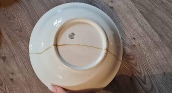 Starožitný jídelní servis - 9