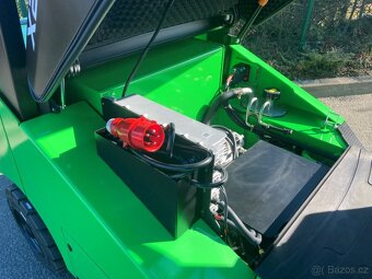 Čelní  VZV EP EFL252X2; 80V/150Ah; 60A vestav.nab. |PS6191 - 9