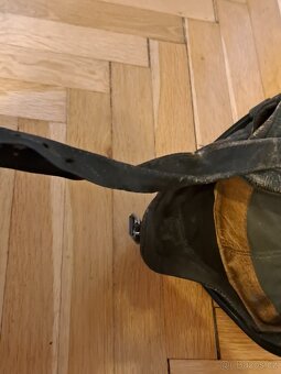 Přilba na veterána, retro přilba- KOVONA KARVINÁ- 57-58 - 9