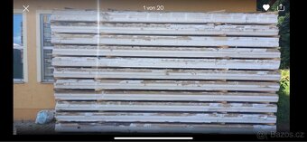 Ytong Xella,samonosne stropni panely 5 m delka - 9