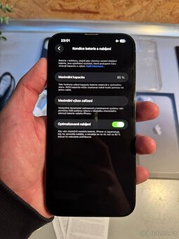 iPhone 13 Pro Max 256GB TOP STAV - 9