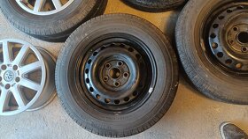 Kola 15 s letními pneu z VW T4 195, 70, R15C - 9