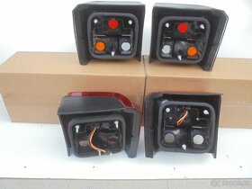 VW TRANSPORTER T4 - zadní led světla a KOUŘOVÁ - 9