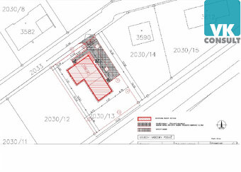 Litomyšl - prodej pozemku s projektem RD se 3 byty - 9