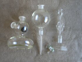 Laboratorní sklo - zábrusové díly - 9