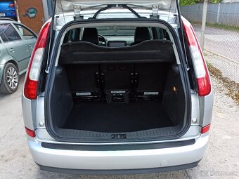 FORD C-MAX 1.6TDCi 80KW .. výbava GHIA .. PĚKNÝ.. BEZ KOROZE - 9