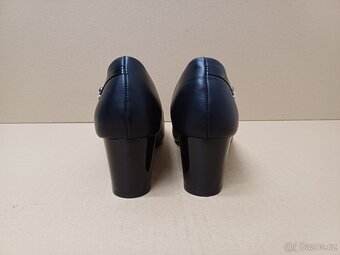 Černé lodičky vel.39 - 9