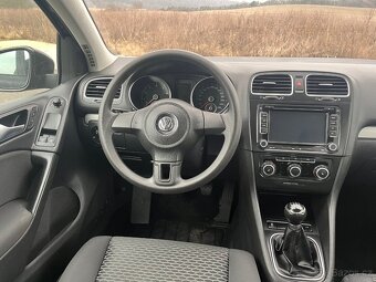 Volkswagen Golf VI 1.2 TSI, alu - 9