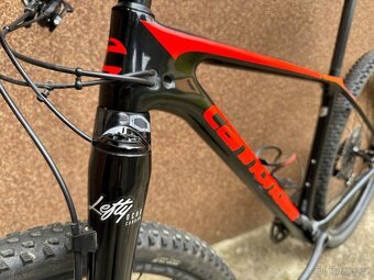 Cannondale F-SI CARBON 2 / M"/ CARBON LEFTY / XT / TOP STAV - 9