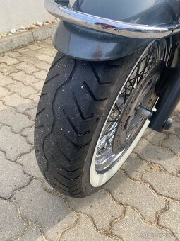 Kawasaki VN 900 Classic rv 2014, 46 tkm Krásný stav - 9