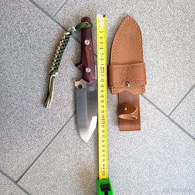 Prodám lovecký outdoorový nůž včetně pouzdra - 9
