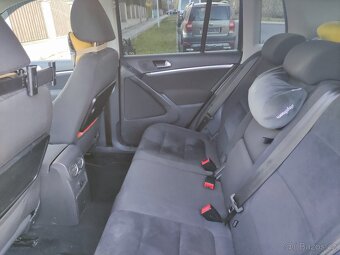 VW Tiguan 2.0 TDI 125kW 4Motion XENON ALCANTARA NAVI TAŽNÉ - 9