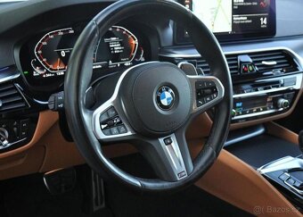 BMW Řada 5 530xD M-SPORT LASER HUD - 9