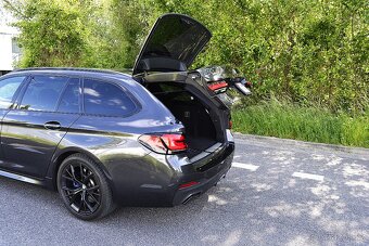 BMW rad 5 Touring 530d xDrive Mpaket LED+ 360 cam Webasto - 9