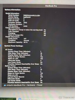 MacBook Pro 13” - 9