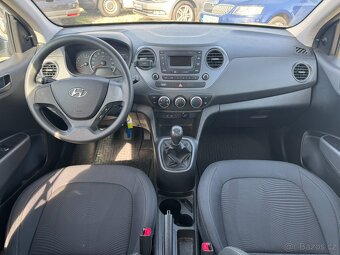 Hyundai i10 1,0 48 KW 1. MAJ ČR KM KOLA - 9
