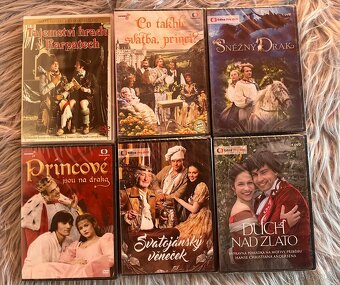 DVD Sešlost/Síň Slávy/Olympic50/Sňatky z rozumu/Vyprávěj - 9