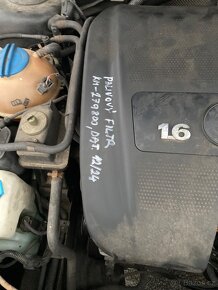 Octavia Combi LPG 1,6 2008 - 9