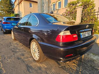 BMW E46 320i Coupe AUTOMAT - 9