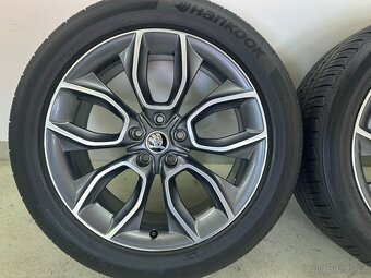 TOP letní originál al sada Škoda Kodiaq Crater 5x112 - 9