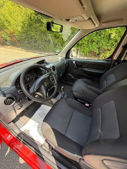 CITROËN BERLINGO 1.4i 55kW, KLIMA, NOVÉ ROZVODY, BEZ KOROZE - 9