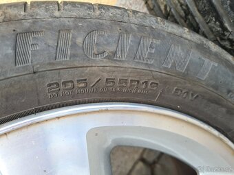 LETNÍ SADA KOL FORD FOCUS 205/55r16 5x108 - 9