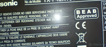 TV Panasonic 42" (107cm), DVB-T, 100Hz - 9