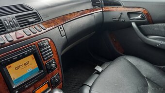 Mercedes Benz S Long 3,2 benzin/LPG - 9