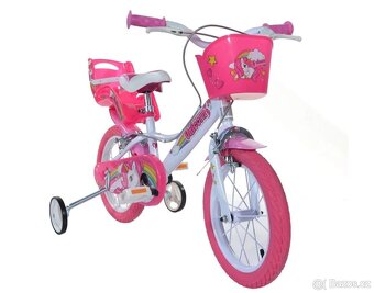 Dětské dívčí kolo: Dino Bikes Unicorn 🦄 16" + PŘILBA ZDARMA - 9