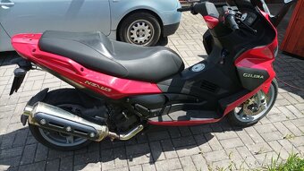 Gilera Nexus 500 max 170/km jede suprově - 9