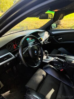 BMW E61 525d LCI • M-paket • 3.0 M57 • 145 kW - VÝMĚNA MOŽNÁ - 9