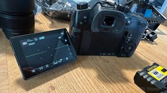 Panasonic Lumix GH5 - objektivy - SmallRig - baterie - 9