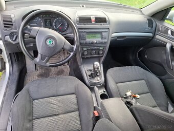 Škoda Octavia II 2.0 TDI 103kw Kombi Klima Alu Model 2008 - 9