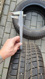 Zimní pneu 3ks Matador Nordica MP 59 205/60 R15 91T - 9