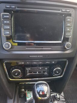 Škoda Superb 2 - Scout (2014, 2.0 TDi, DSG, 4x4) - 9