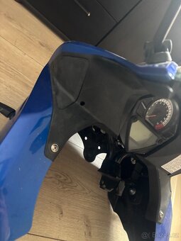 Maska svetlo leseni budiky Suzuki SV650S SV 1000S - 9