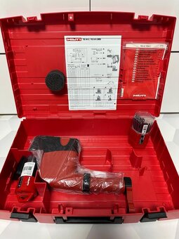 Hilti TE 6-C kufr s příslušenstvím a DRS systémem – nové - 9