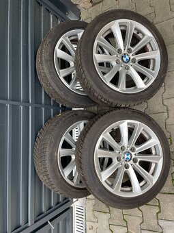 Alu kola BMW 5x120 R17 zimní - 9