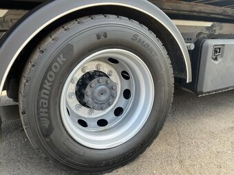Mercedes-Benz ACTROS 1843 BDF AUTOMAT EURO VI Dhollandia DHS - 9