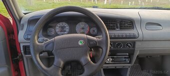 Škoda felicia 1.6 glx malinová - 9