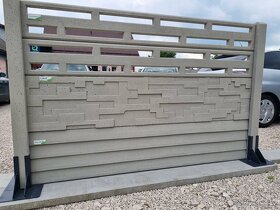 Betonový plot - 9