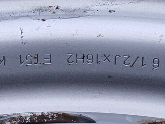 Zimní kola VW Transportér T5, T6, 215/65/16C vzorek  9,5mm - 9