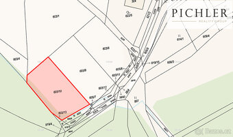 Prodej stavebních pozemků, 5819 m², Chválenice - 9