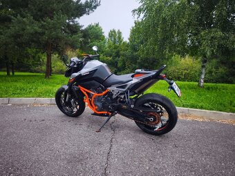 DUKE 790 za 140tis Powerparts KTM 12900km TOP stav - 9
