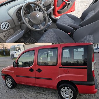 FIAT DOBLÓ 1,9 JTD 7 MÍST , KLIMA, EL.OKNA, MAXI - LONG TOP - 9