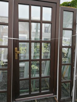 dveře použité - 9