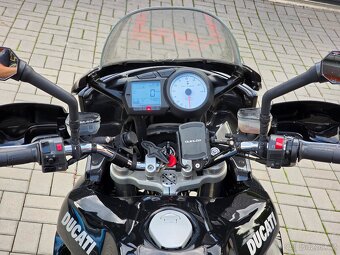 Ducati Multistrada 1000 DS, 3xkufr, výfuk Zard, původ ČR - 9