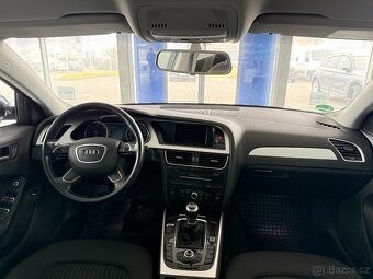 Audi A4 Avant 2,0 TDI 110kW,SERVISKA,S-LINE - 9