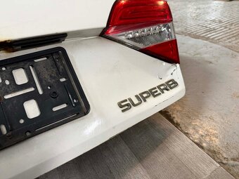 ŠKODA SUPERB 2 LIFT zadní víko LIFTBACK / SEDAN - LF9E - 9